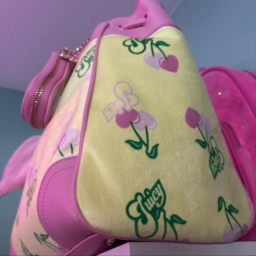 juicy couture yellow retro cherry daydreamer - Picture 3 of 3